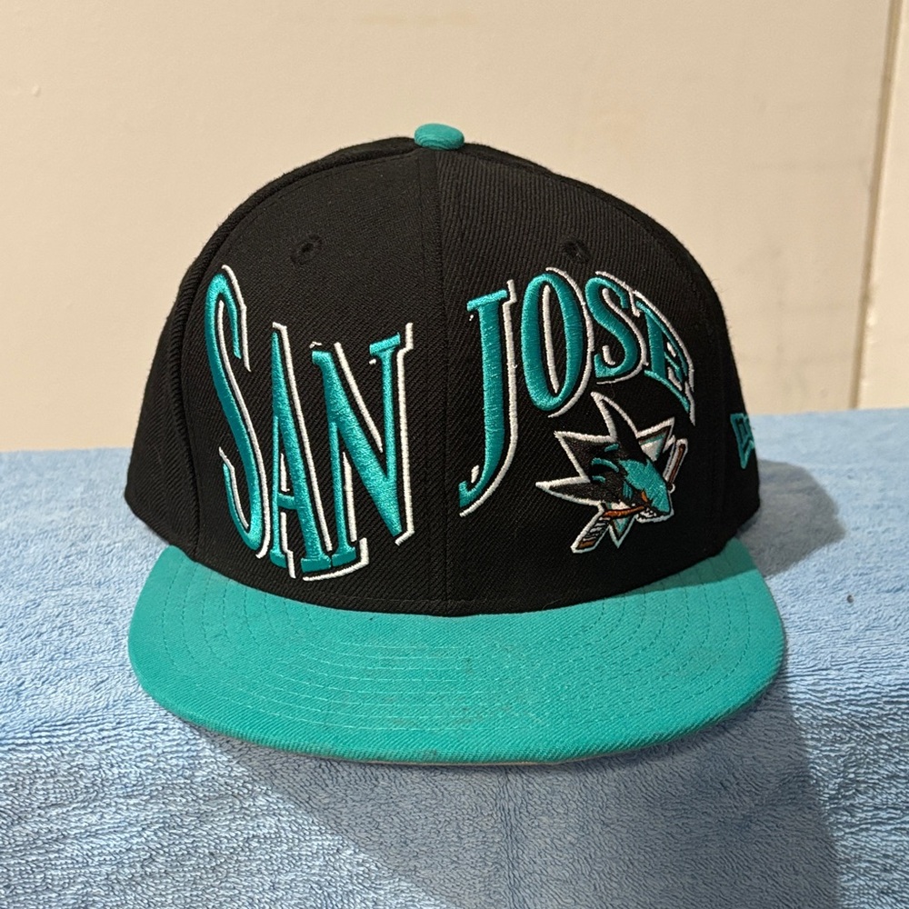 New Era San Jose Sharks hat